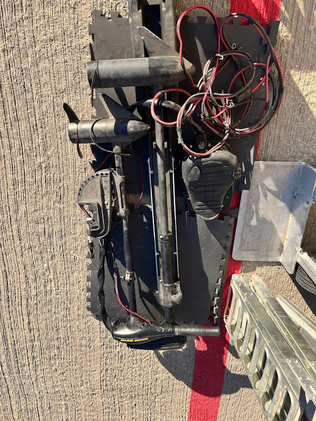 Minn Kota EDGE 45 – bow-mount trolling motor w/ foot pedal (12V, 45-lb) – pickup in McKinney, TX