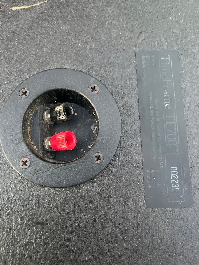 DCM TimeFrame TF700 tower speakers (PAIR) – vintage audiophile – Local Pickup in McKinney, TX
