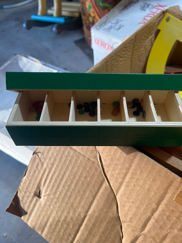 Vintage Nienhuis Montessori School Training Aids (Gr8 for Home Schooling)