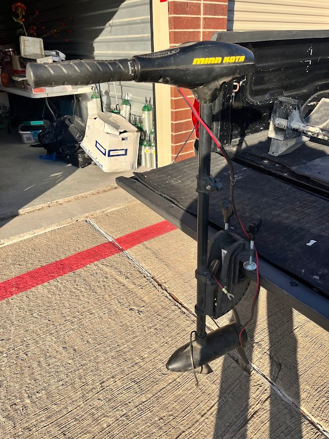 Minn Kota Endura C2 30 – transom trolling motor (12V, 30-lb) – McKinney, TX pickup
