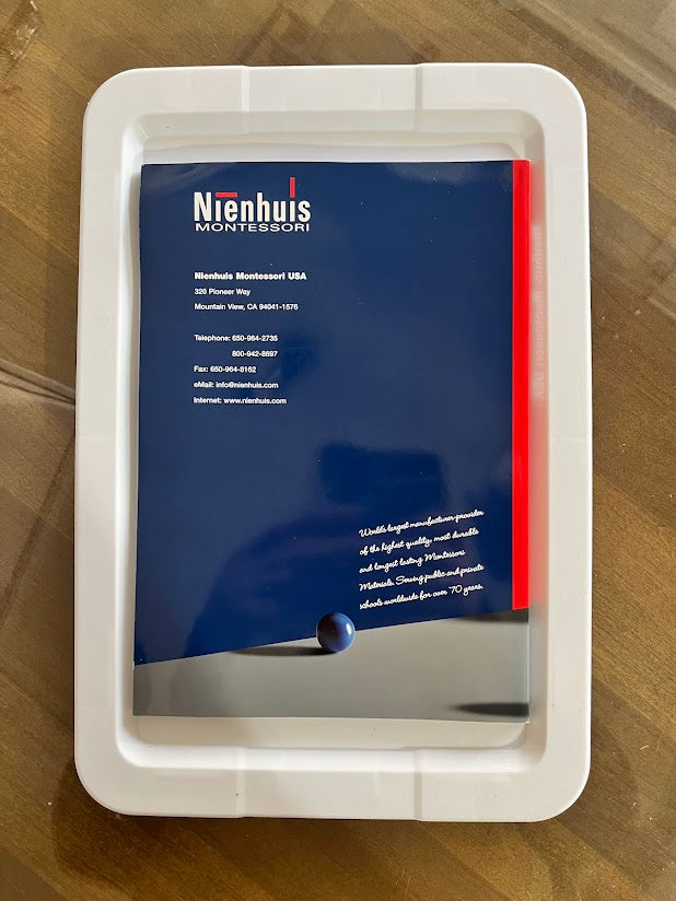 Vintage Nienhuis Montessori School Training Aids (Gr8 for Home Schooling)