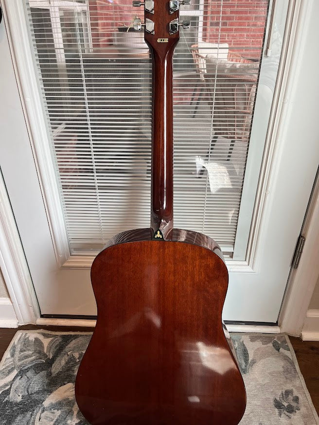 Alvarez Regent 5212 dreadnought – Made in Korea – gig bag & extras