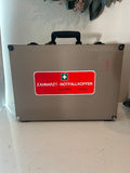 Heraeus Zahnarzt-Notfallkoffer (Typ MAINZ) – vintage dental emergency case – Local Pickup in McKinney, TX