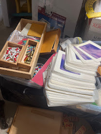 Vintage Nienhuis Montessori School Training Aids (Gr8 for Home Schooling)