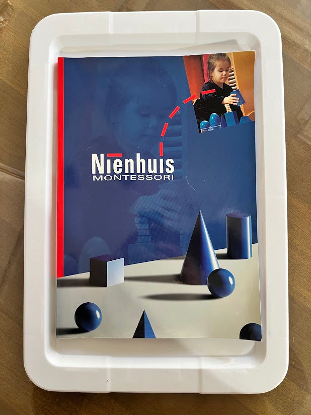 Vintage Nienhuis Montessori School Training Aids (Gr8 for Home Schooling)