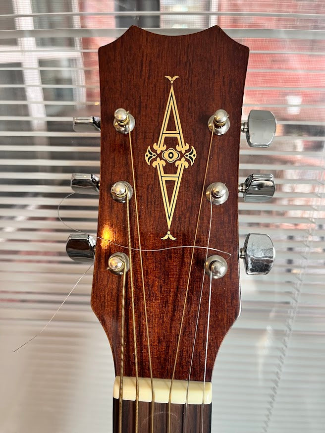 Alvarez Regent 5212 dreadnought – Made in Korea – gig bag & extras