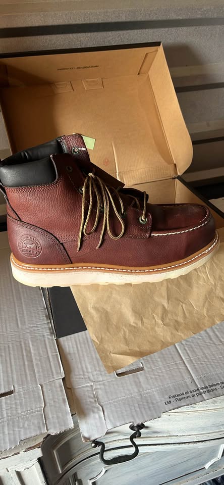 Irish Setter “Ashby” Safety Toe Work Boots — Style 83606 — Men’s 13D — New in Box - image 2