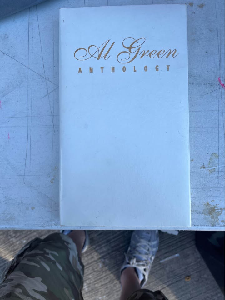 Al Green Anthology 4-CD Box Set – Complete w/ Book – Excellent Condition