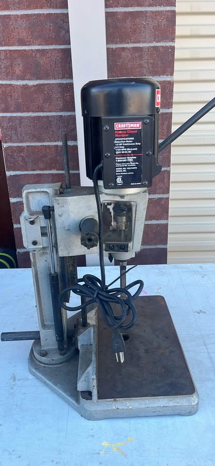 Craftsman Benchtop Hollow Chisel Mortiser