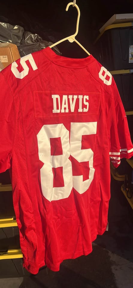 Nike Officially Licensed NFL 85 Davis jersey | size xxl | New with tag still attached - image 2