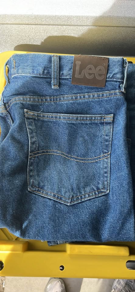 Two pair of Lee Regular Fit Straight Leg jeans. Size 36x29. Like new condition