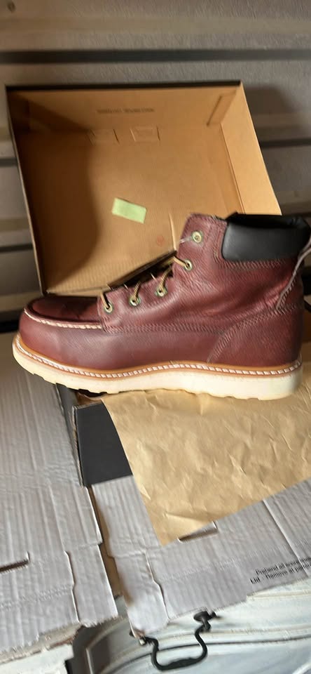 Irish Setter “Ashby” Safety Toe Work Boots — Style 83606 — Men’s 13D — New in Box - image 3