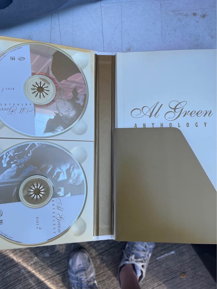 Al Green Anthology 4-CD Box Set – Complete w/ Book – Excellent Condition - image 3