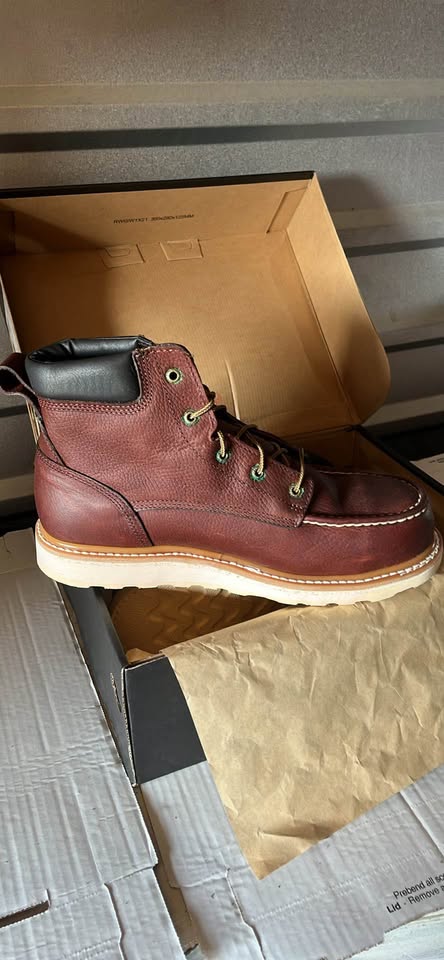 Irish Setter “Ashby” Safety Toe Work Boots — Style 83606 — Men’s 13D — New in Box - image 5
