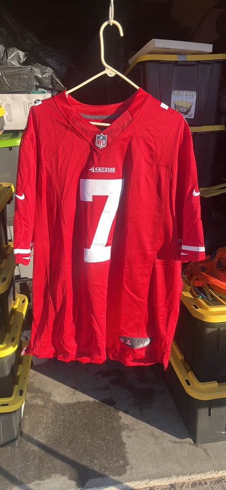 Nike Officially Licensed NFL 7 Kaepernik jersey | size xxl | New with tag still attached - image 3
