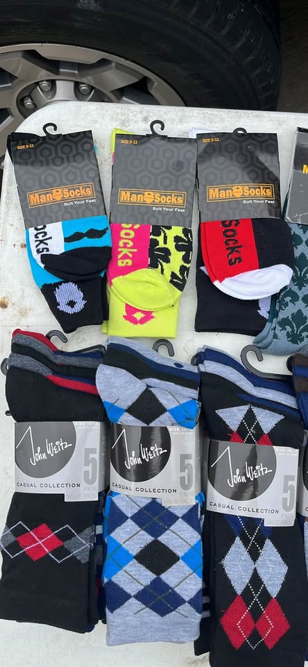 John Wentz, Man Socks sock horde, can be yours. - image 2