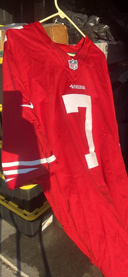 Nike Officially Licensed NFL 7 Kaepernik jersey | size xxl | New with tag still attached
