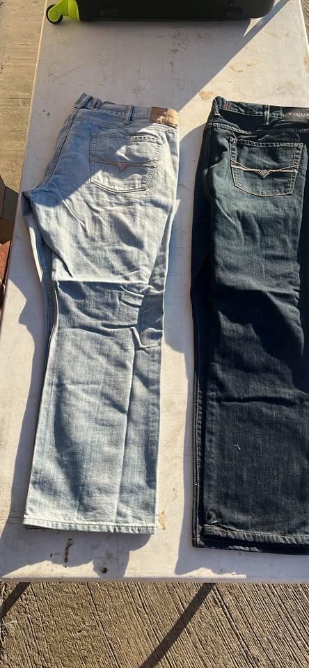 4 pair of women’s guess jeans - image 7
