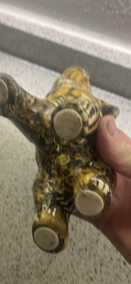 Decorative Ceramic Elephant by LaVia - image 5