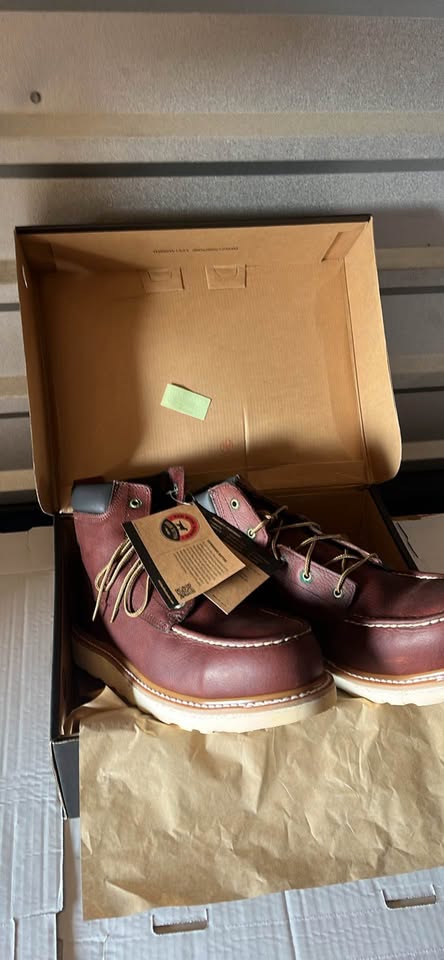 Irish Setter “Ashby” Safety Toe Work Boots — Style 83606 — Men’s 13D — New in Box