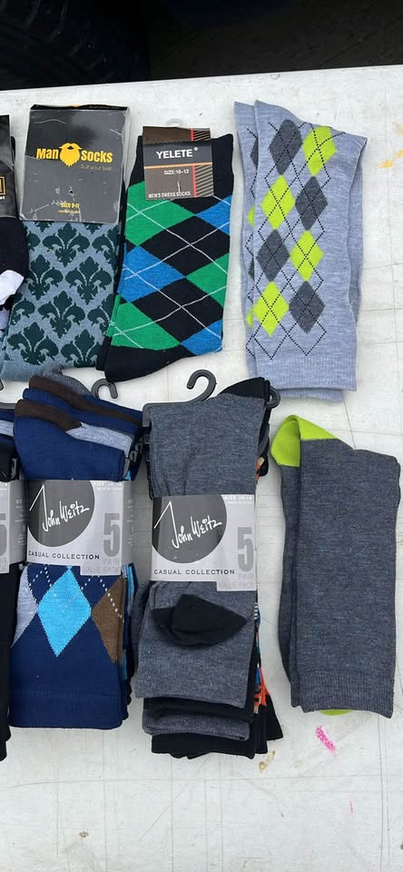 John Wentz, Man Socks sock horde, can be yours. - image 3