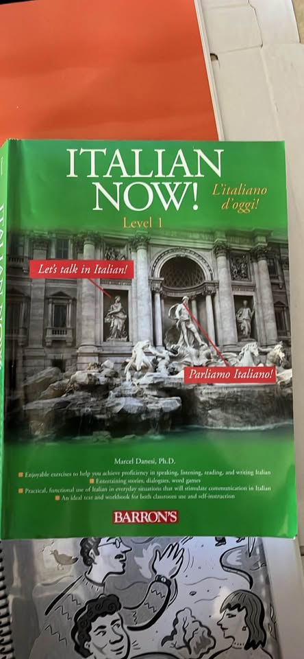 Italian Language Learning Bundle – Barron’s “Italian Now! Level 1” + Berlitz CDs + Audio Lessons - image 2