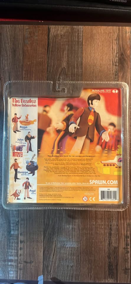 The Beatles Yellow Submarine Paul with Jeremy Figure – Sealed McFarlane Collectible - image 2