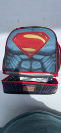 Kids Superhero Lunch Bags – Spider-Man & Superman – Clean