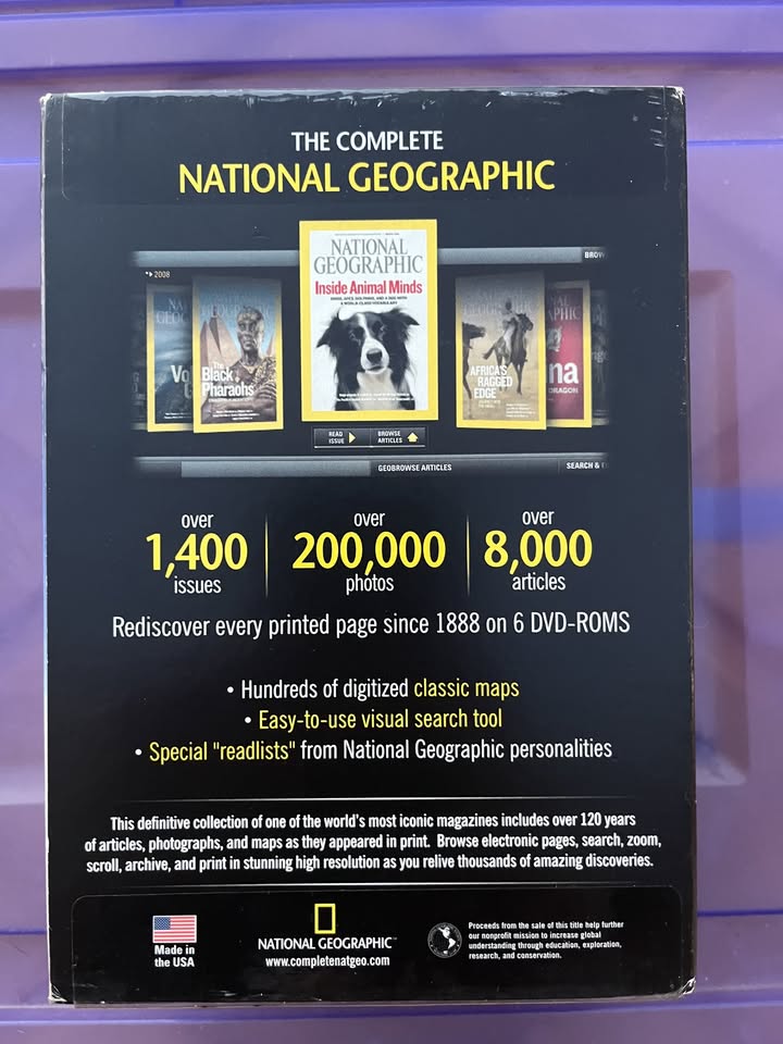 National Geographics completeDVD Box Set - image 2