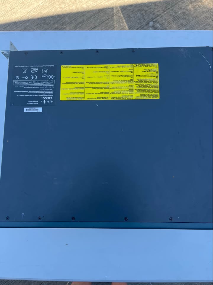 Cisco ASA 5520 Firewall Network Appliance Rackmount - image 4