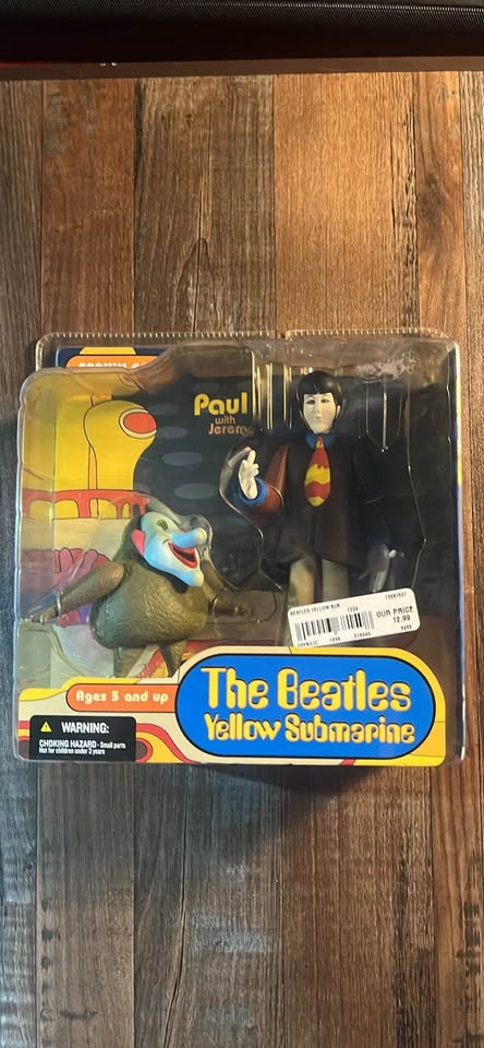 The Beatles Yellow Submarine Paul with Jeremy Figure – Sealed McFarlane Collectible