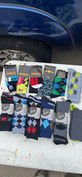 John Wentz, Man Socks sock horde, can be yours.