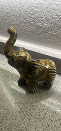 Decorative Ceramic Elephant by LaVia