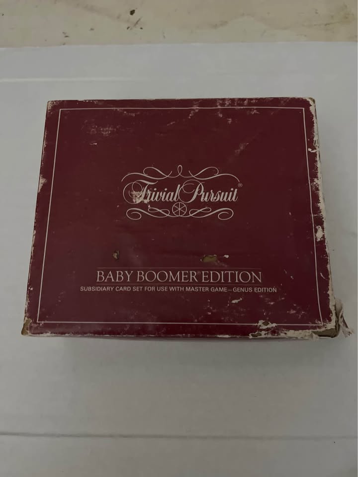 Trivial Pursuit Baby Boomer Edition Card Set (Expansion) – 1,000 Cards – For Master/Genus Game - image 2