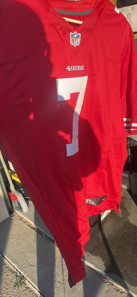 Nike Officially Licensed NFL 7 Kaepernik jersey | size xxl | New with tag still attached - image 2