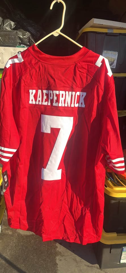 Nike Officially Licensed NFL 7 Kaepernik jersey | size xxl | New with tag still attached - image 4