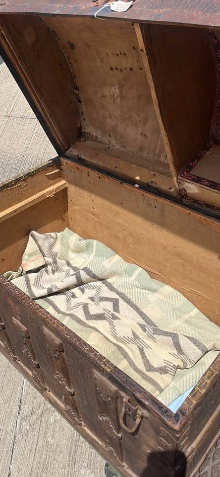 Mid 19th century sea chest - must go