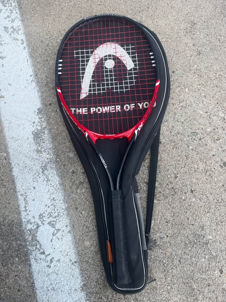 Wilson Hyper Hammer 4.0 Tennis Racket w/ Carry Case - image 2