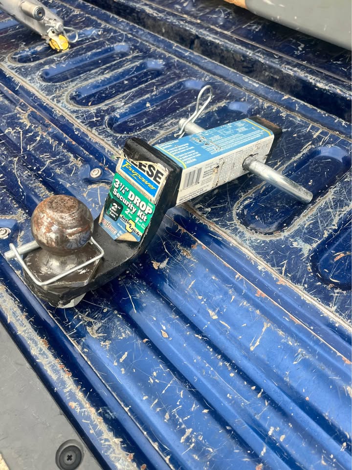 Reese Towpower 2” Trailer Hitch Ball Mount – 3-1/4” Drop - image 2