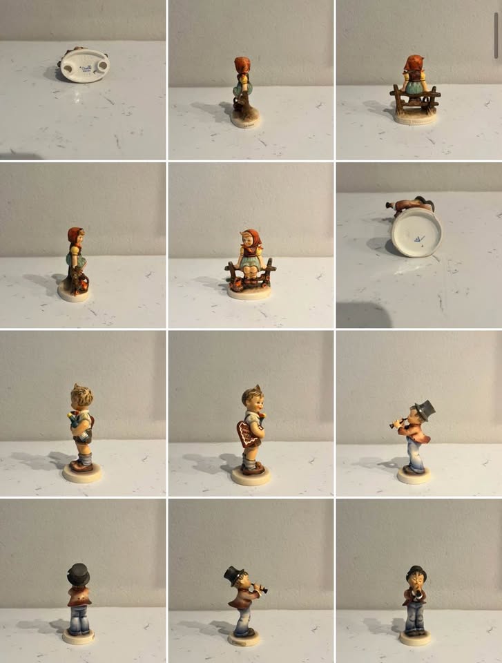 Vintage Hummel Figurines - image 4
