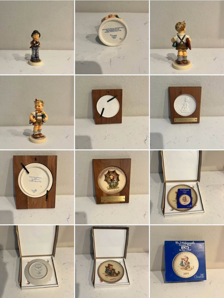 Vintage Hummel Figurines - image 3