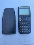 Texas Instruments TI-83 Graphing Calculator w/ Cover – Works Great