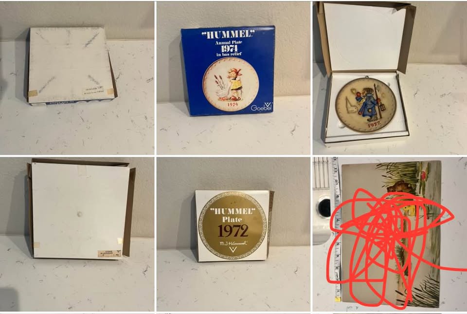 Vintage Hummel Figurines