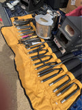 Vintage Gold ’N Hot & Kizure Professional Salon Curling Iron Set w/ Original Case