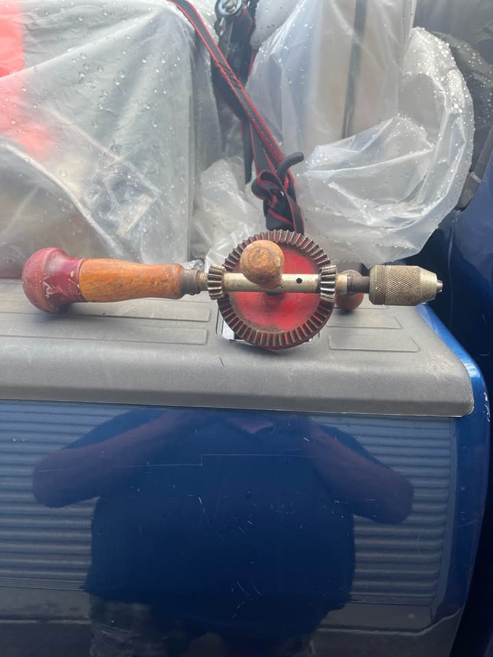 Vintage Stanley Defiance Hand Drill