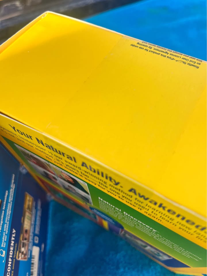 Unopened Rosetta Stone Chinese Mandarin Levels 1–5 TOTALe - image 3