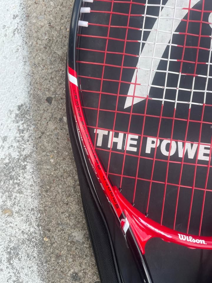Wilson Hyper Hammer 4.0 Tennis Racket w/ Carry Case - image 4