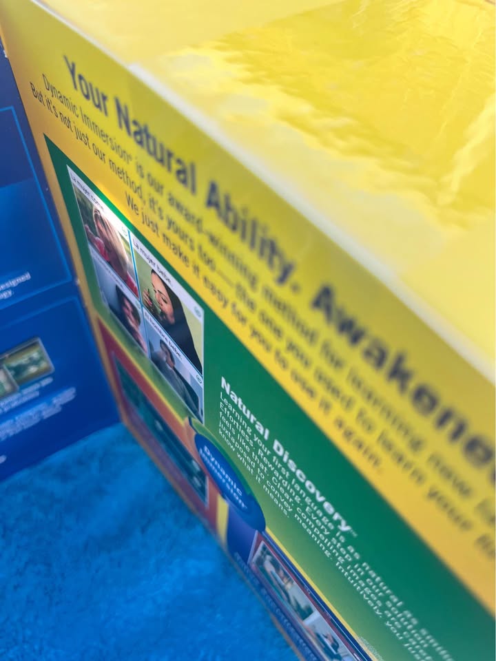 Brand New - Rosetta Stone TOTALe Japanese Levels 1–3 NEW Sealed Box Complete - image 4
