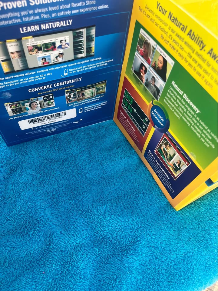 Brand New - Rosetta Stone TOTALe Japanese Levels 1–3 NEW Sealed Box Complete - image 3
