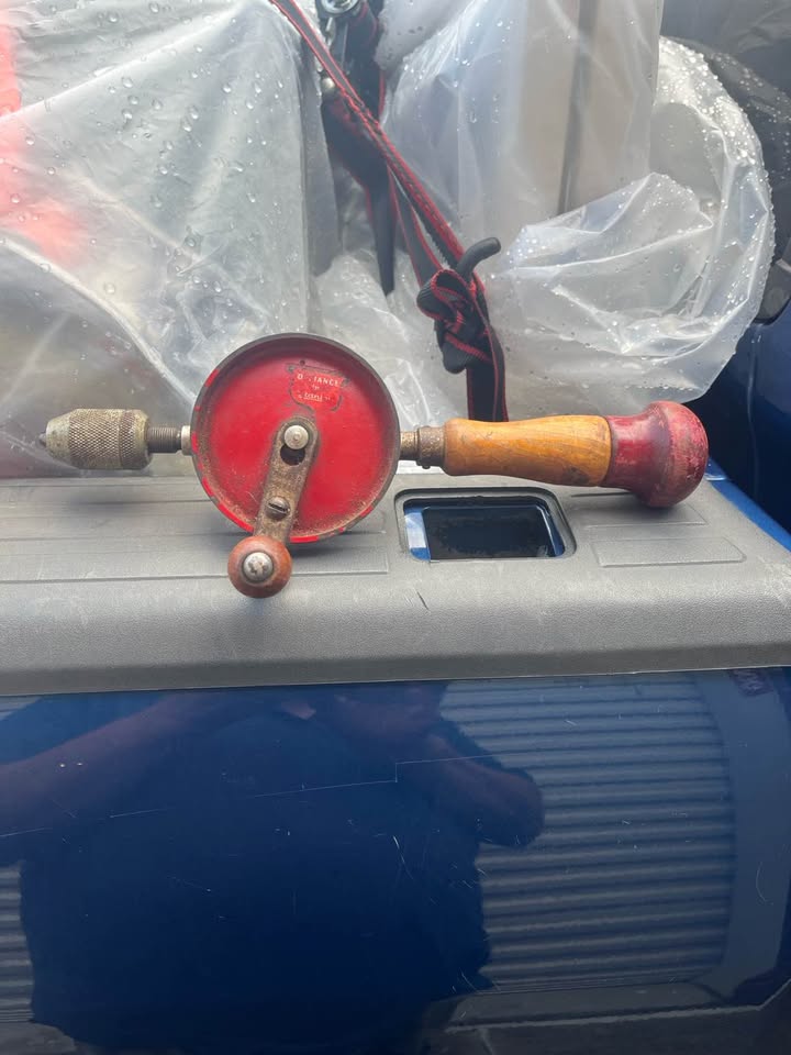 Vintage Stanley Defiance Hand Drill - image 2